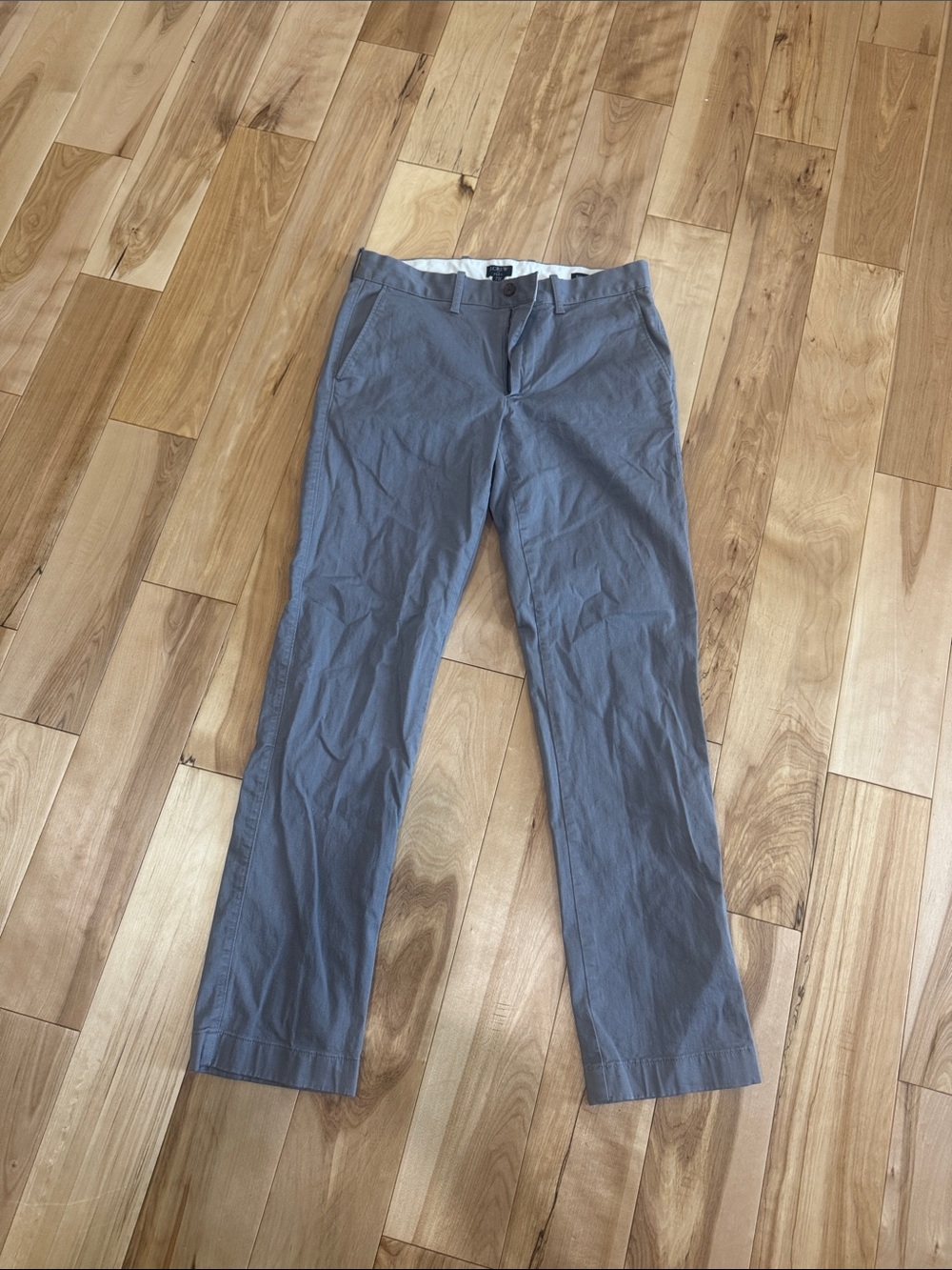 J crew Men's Gray Casual Chino Pants